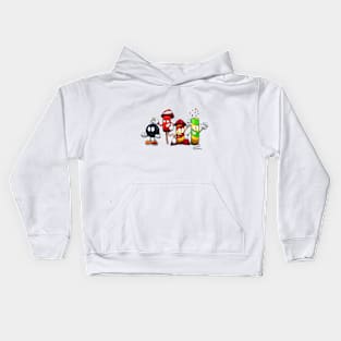 Fireworks Characters Kids Hoodie